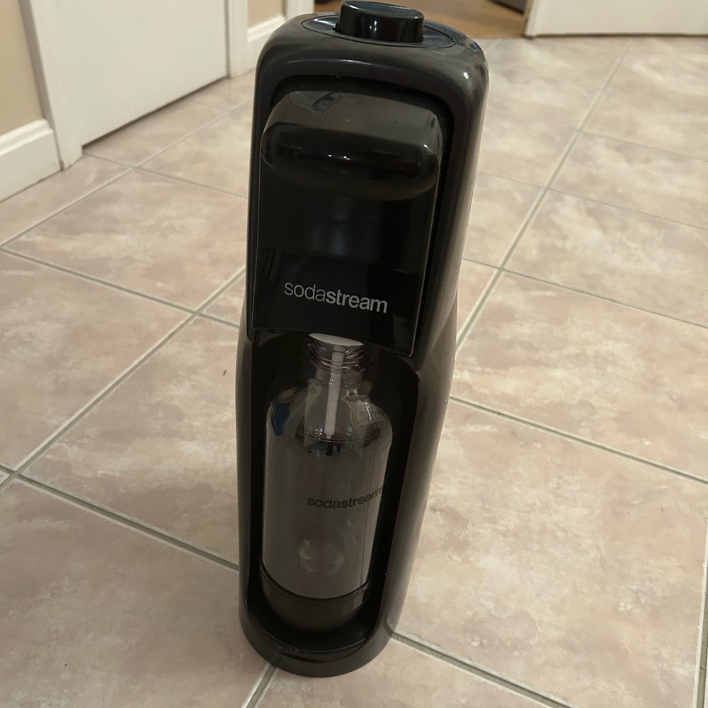 Soda stream jet